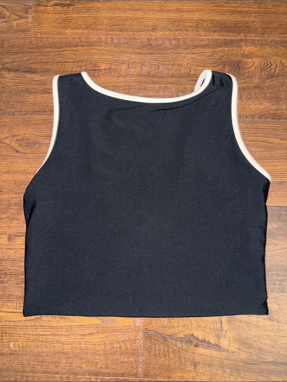 Abercrombie and Fitch YPB SculptLUX Low Back Trim Tank Top